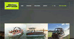 Desktop Screenshot of montanaboatcenter.com